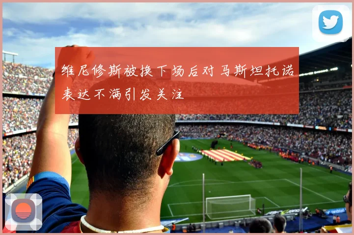 维尼修斯被换下场后对马斯坦托诺表达不满引发关注