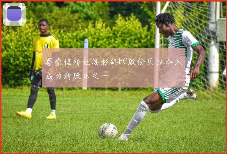 蔡崇信转让洛杉矶FC股份贝拉加入成为新股东之一