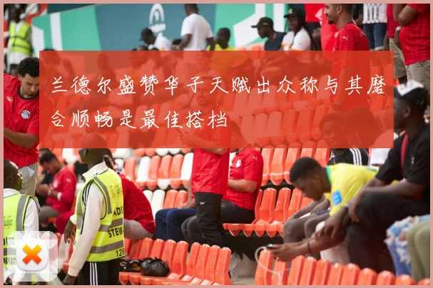 兰德尔盛赞华子天赋出众称与其磨合顺畅是最佳搭档